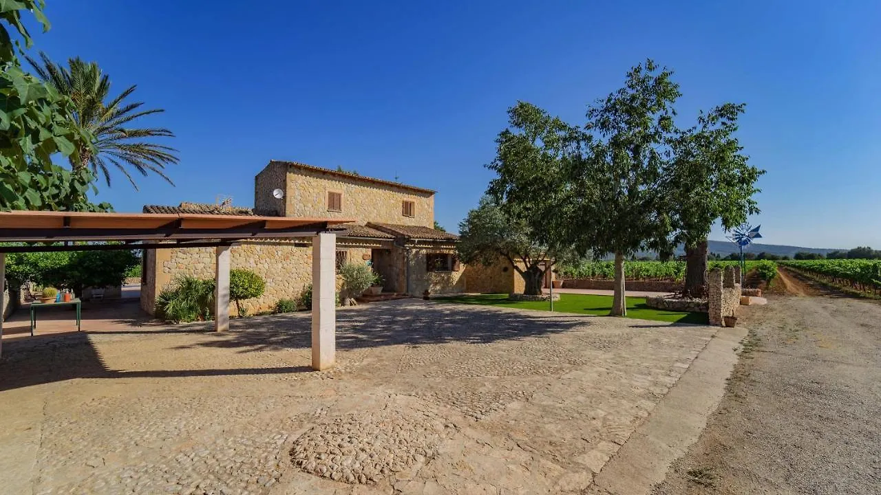 Vinyes Can Grau Sencelles Villa