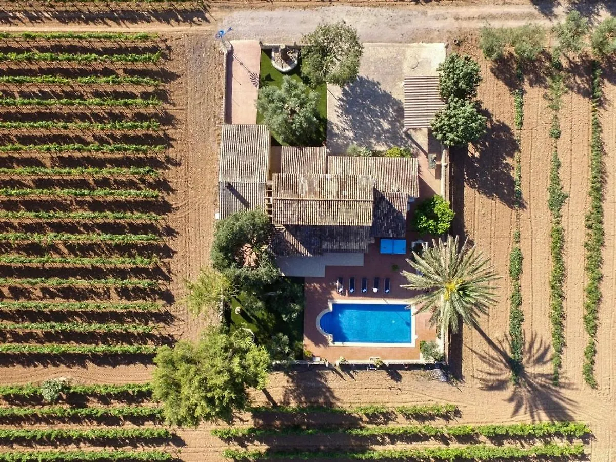 Vinyes Can Grau Sencelles Villa